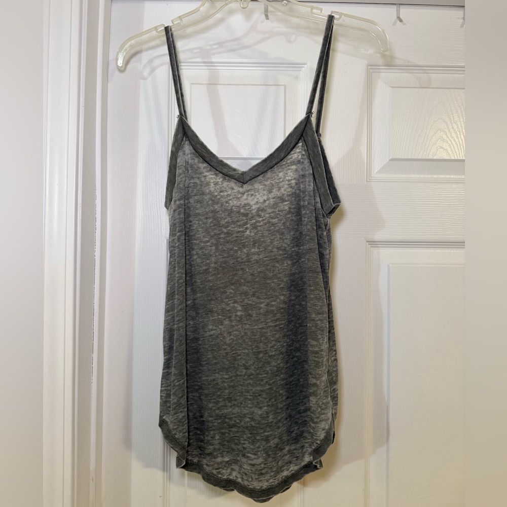 Almost famous green tank top